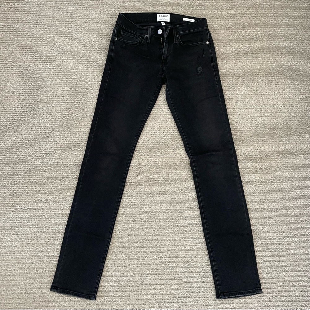 Frame distressed denim - stretch size 28